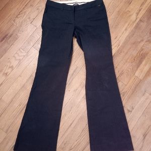 VTG The Limited Drew Fit Black Pin Stripped Trousers 4